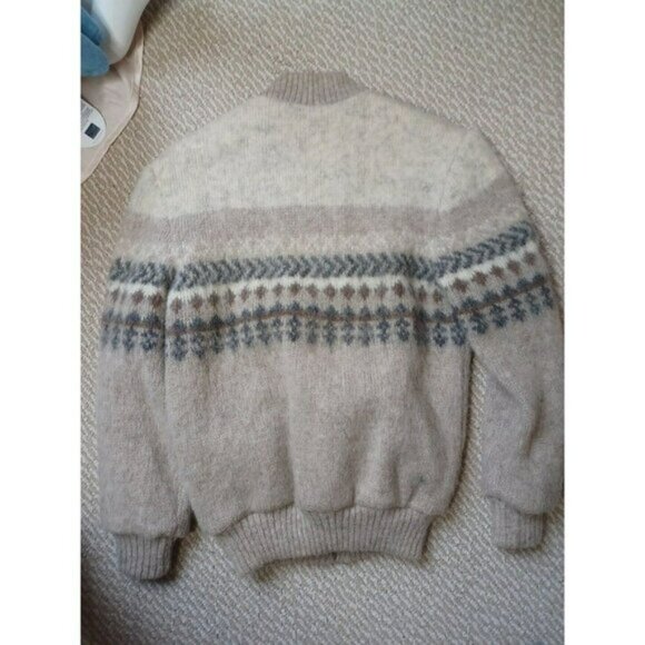 Vintage‎ Alafoss Icewool sweater s - Picture 3 of 4